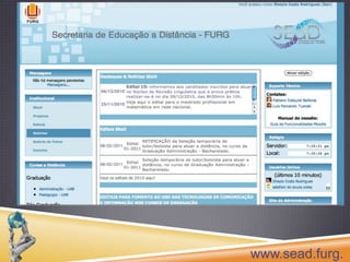 No AVA surge a oportunidade para a autoria, a troca com o outro, num processo de co-autoria que é definido quando o sujeito escolhe o caminho que quer percorrer formando, assim, sua própria rede de significação. Desenvolve-se a consciência de que o que é lido serve para compartilhar ideias, saberes e sentimentos e não apenas para ser corrigido. sheylarodrigues@furg.br