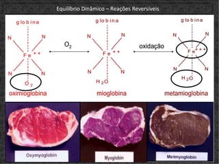 Equilíbrio Dinâmico – Reações Reversíveis 
 