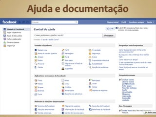 Análise de usabilidade do Facebook com base na heurística de Jakob Nielsen