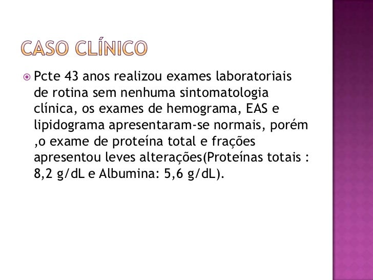 Exame de lipidograma