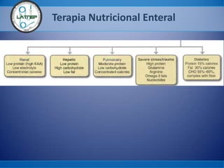 Terapia Nutricional Enteral
 