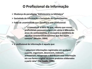 Qual é a formação profissional?