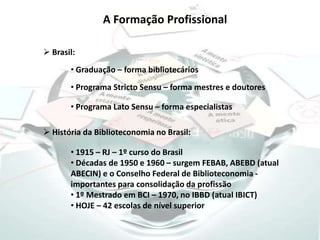  Falta de unaminidade que classifique este profissional: