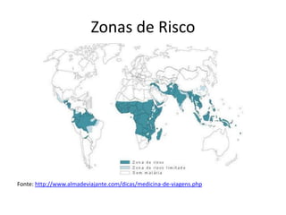 Zonas de Risco




Fonte: http://www.almadeviajante.com/dicas/medicina-de-viagens.php
 