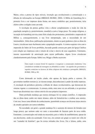 Seminário sobre a mídia impressa 