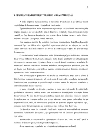 Seminário sobre a mídia impressa 