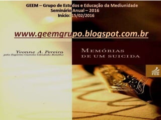 www.geemgrupo.blogspot.com.br
1
 