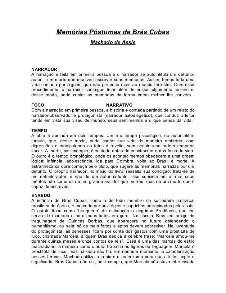 Aumente Sua Motivação Com Lições De Dom Casmurro Machado De Assis Frase Final De Memórias Póstumas De Brás Cubas