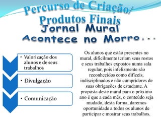 Questão Guia – Princípio NorteadorValorização do Aluno e de seu Percurso CriadorPapéis que o aluno exerceuQuestão Guia – Princípio NorteadorLEITOR