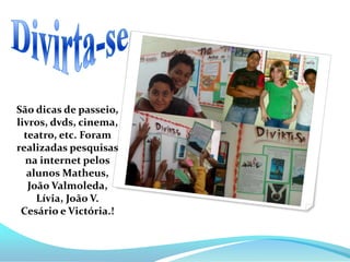       Roda de Discussão dos textos, desenho interpretativo,