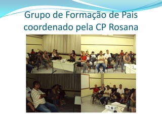 Avaliação realizada pela profa. da SAP de  todos os alunos, em fevereiro de 2010 e 