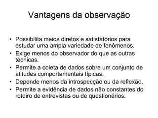 É planejado sistematicamente;