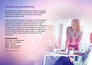 Seminário mulher executiva 25.02