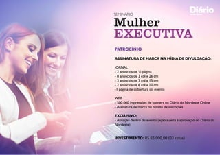 Seminário mulher executiva 25.02