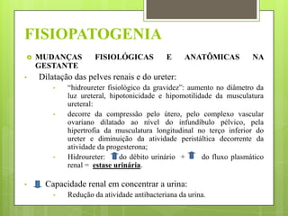 Infecção do Trato Urinário na Gravidez | PPTX