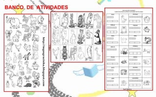 BANCO DE ATIVIDADES

 