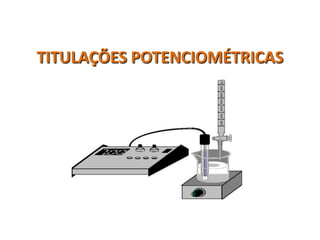 TITULAÇÕES POTENCIOMÉTRICAS