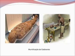 Mumificação de Cadáveres
 