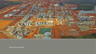 Mina da Nova Caledônia
 