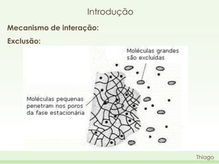 Introdução
Mecanismo de interação:
Exclusão:

Thiago

 