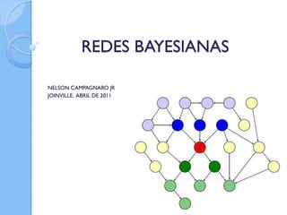 REDES BAYESIANAS

NELSON CAMPAGNARO JR
JOINVILLE, ABRIL DE 2011
 