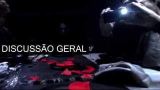 DISCUSSÃO GERAL
 