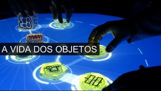 A VIDA DOS OBJETOS
 