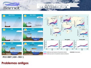 IPCC 2007 ( AR4 – WG1 )
 