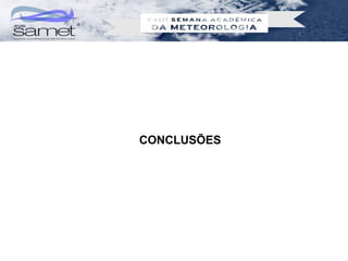 CONCLUSÕES
 