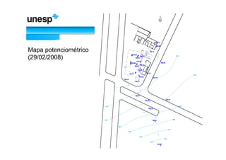 Mapa potenciométrico
(29/02/2008)
 