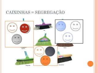 CAIXINHAS = SEGREGAÇÃO

 