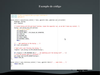 Exemplo de código




      
 