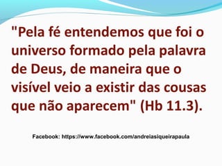 Facebook: https://www.facebook.com/andreiasiqueirapaula
 