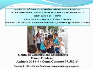 Facebook: https://www.facebook.com/andreiasiqueirapaula
 