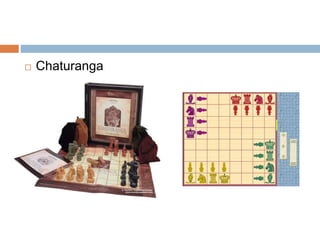 Chaturanga  Um Xadrez com Cartas e Dados