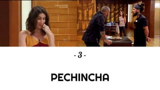- 3 -
PECHINCHA
 