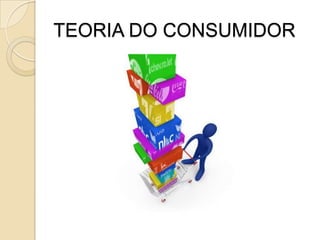 TEORIA DO CONSUMIDOR 