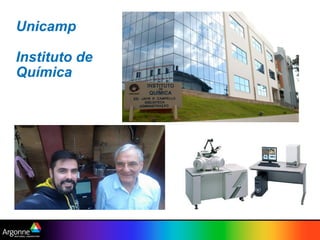 Unicamp
Instituto de
Química
 