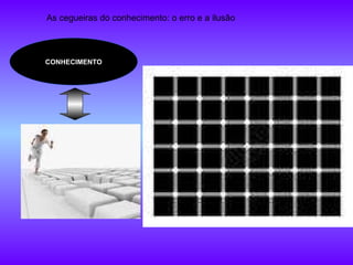 CONHECIMENTO As cegueiras do conhecimento: o erro e a ilusão 