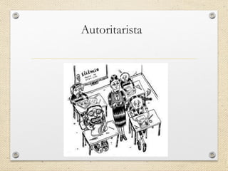 Autoritarista  