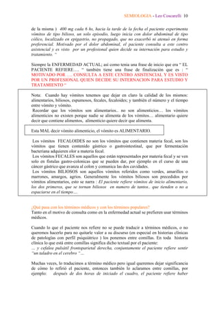 Semio Historia Clinica