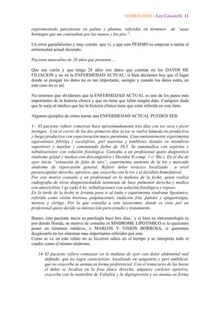 Semio Historia Clinica