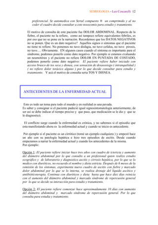 Semio Historia Clinica