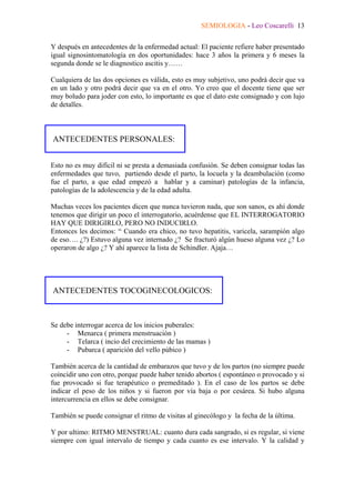 Semio Historia Clinica