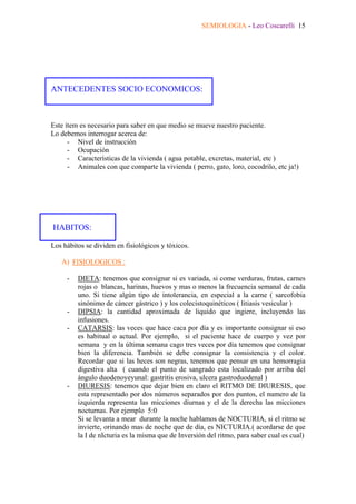 Semio Historia Clinica