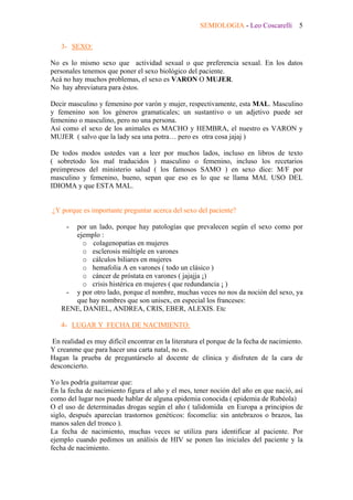 Semio Historia Clinica