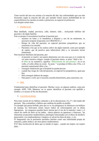 Semio Historia Clinica