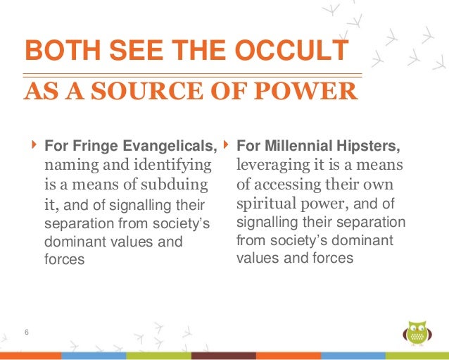 Summoning Meaning: Evangelicals, Hipsters, and the Symbology of the O…