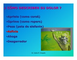 Semiología de la Angina de Pecho