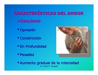 Semiología de la Angina de Pecho